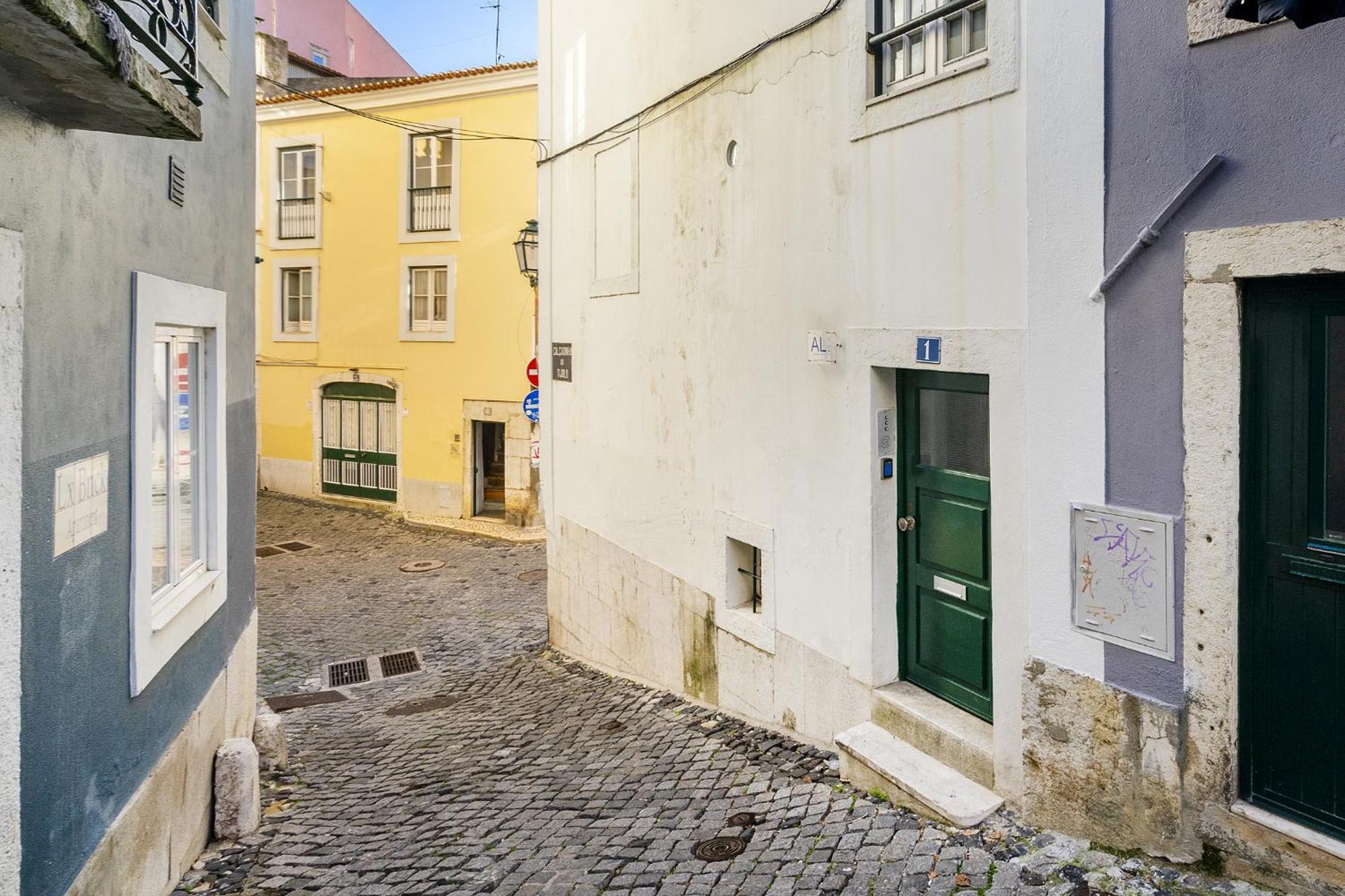 Whome Central Alfama Hideaway Perfect To Explore Lisboa Exterior foto